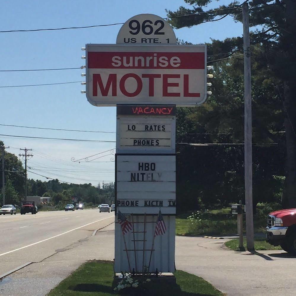 Sunrise Motel Saco Zewnętrze zdjęcie